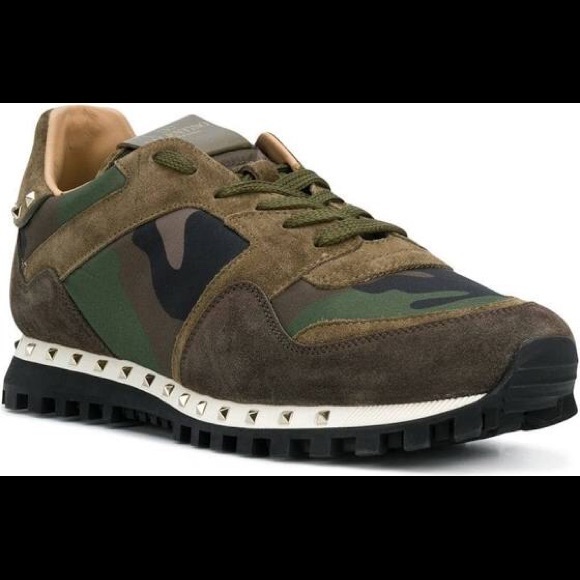 valentino tennis shoes